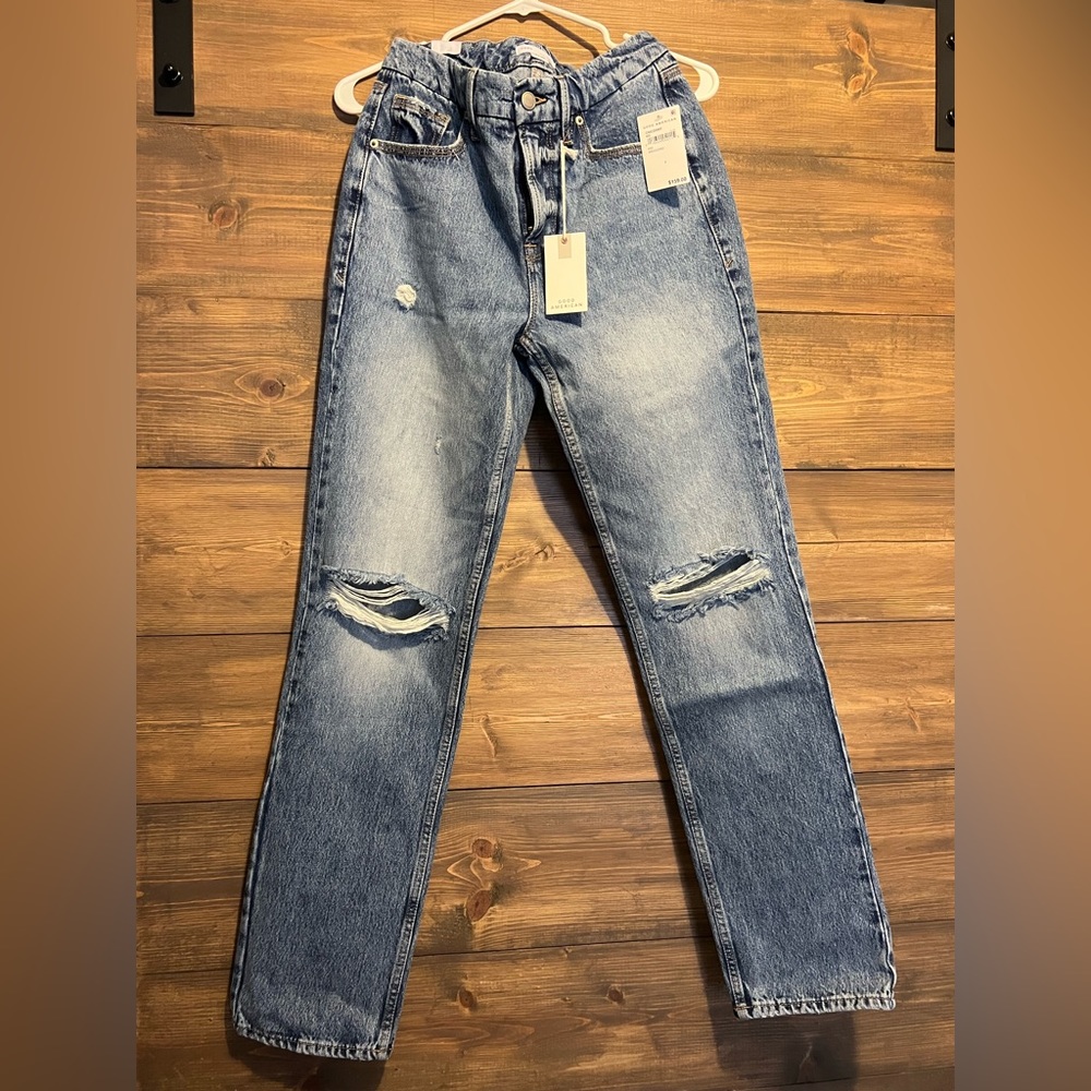 Good American Good Icon jean